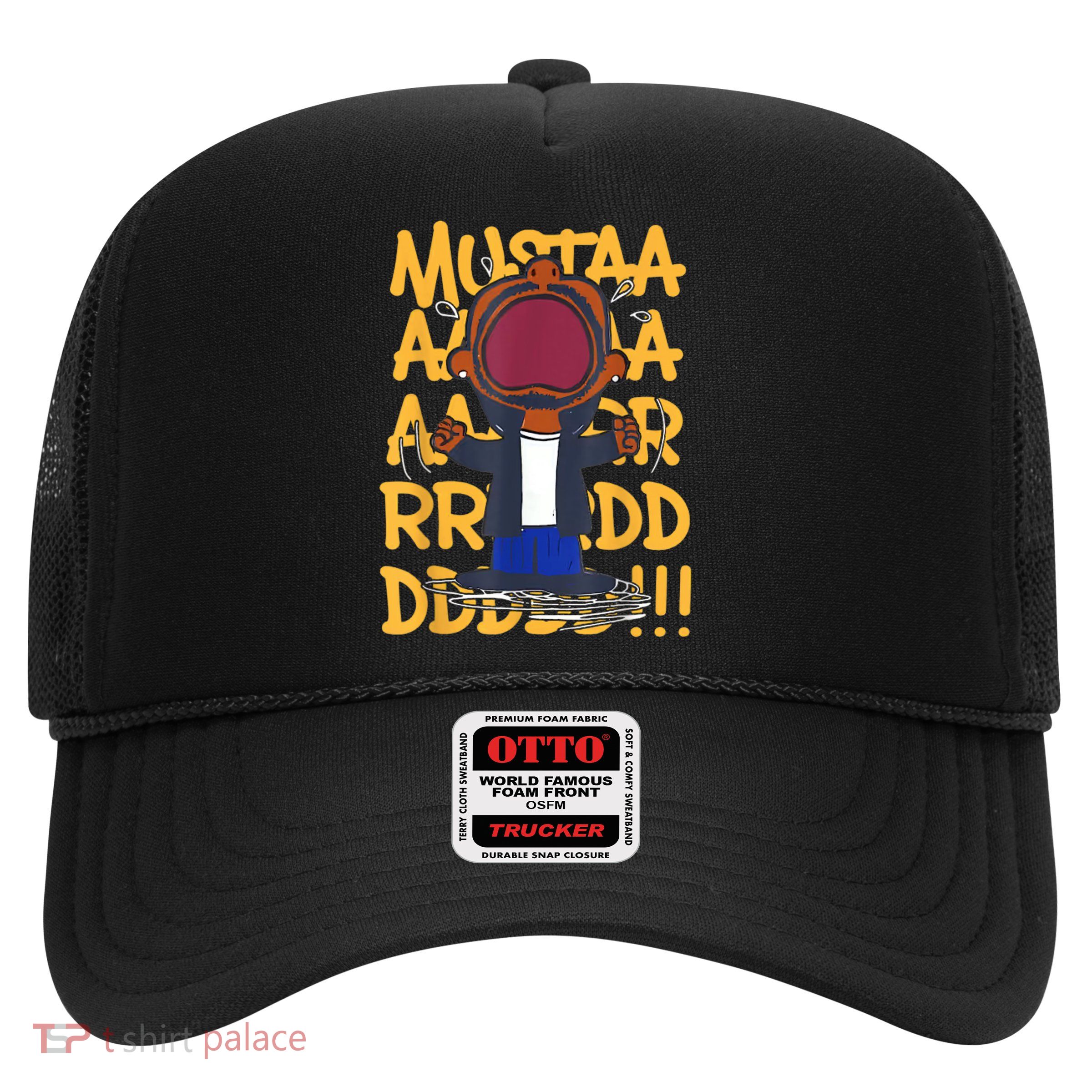 Funny Mustard Meme Parody Trucker Hat