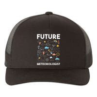 Future Meteorologist  Meteorology Weather Forecast Clouds Yupoong Adult 5-Panel Trucker Hat