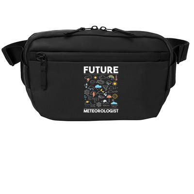 Future Meteorologist  Meteorology Weather Forecast Clouds Crossbody Pack