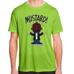 Funny Mustard Meme Lamar Tv Off Parody Humor Inappropriate Adult ChromaSoft Performance T-Shirt