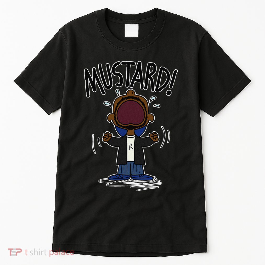 Funny Mustard Meme Lamar Tv Off Parody Humor Inappropriate Tall T-Shirt