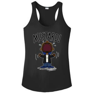 Funny Mustard Meme Lamar Tv Off Parody Humor Inappropriate Ladies PosiCharge Competitor Racerback Tank