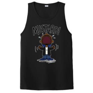 Funny Mustard Meme Lamar Tv Off Parody Humor Inappropriate PosiCharge Competitor Tank