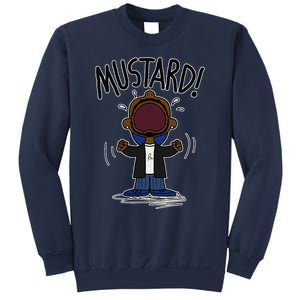 Funny Mustard Meme Lamar Tv Off Parody Humor Inappropriate Sweatshirt