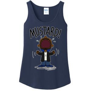 Funny Mustard Meme Lamar Tv Off Parody Humor Inappropriate Ladies Essential Tank