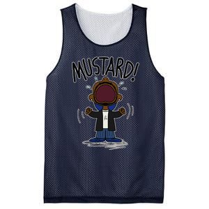 Funny Mustard Meme Lamar Tv Off Parody Humor Inappropriate Mesh Reversible Basketball Jersey Tank