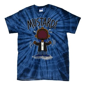 Funny Mustard Meme Lamar Tv Off Parody Humor Inappropriate Tie-Dye T-Shirt