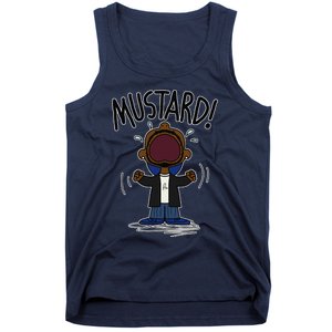 Funny Mustard Meme Lamar Tv Off Parody Humor Inappropriate Tank Top