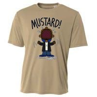 Funny Mustard Meme Lamar Tv Off Parody Humor Inappropriate Cooling Performance Crew T-Shirt