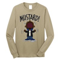 Funny Mustard Meme Lamar Tv Off Parody Humor Inappropriate Long Sleeve Shirt