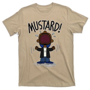 Funny Mustard Meme Lamar Tv Off Parody Humor Inappropriate T-Shirt