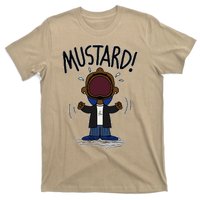 Funny Mustard Meme Lamar Tv Off Parody Humor Inappropriate T-Shirt