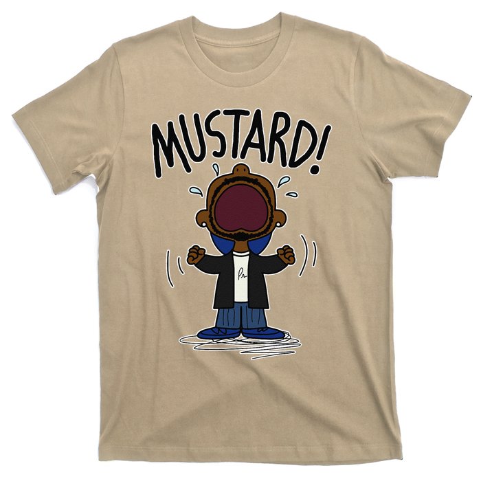 Funny Mustard Meme Lamar Tv Off Parody Humor Inappropriate T-Shirt