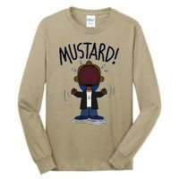 Funny Mustard Meme Lamar Tv Off Parody Humor Inappropriate Tall Long Sleeve T-Shirt