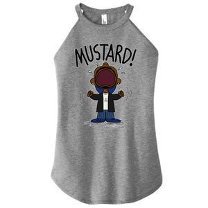 Funny Mustard Meme Lamar Tv Off Parody Humor Inappropriate Women's Perfect Tri Rocker Tank