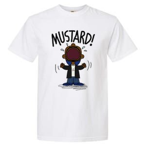 Funny Mustard Meme Lamar Tv Off Parody Humor Inappropriate Garment-Dyed Heavyweight T-Shirt