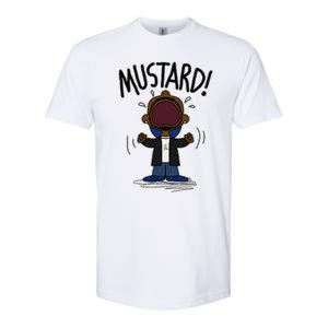 Funny Mustard Meme Lamar Tv Off Parody Humor Inappropriate Softstyle CVC T-Shirt