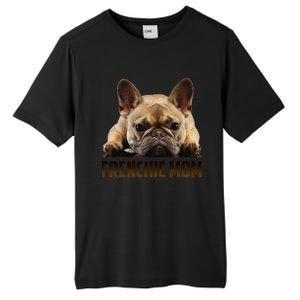 Frenchie Mom Mother's Day For French Bulldog Mom Tall Fusion ChromaSoft Performance T-Shirt