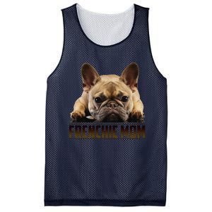 Frenchie Mom Mother's Day For French Bulldog Mom Mesh Reversible Basketball Jersey Tank