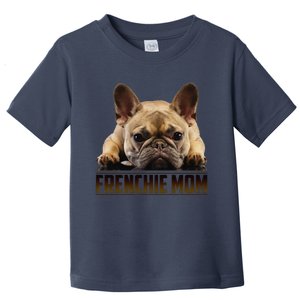 Frenchie Mom Mother's Day For French Bulldog Mom Toddler T-Shirt