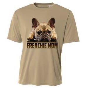 Frenchie Mom Mother's Day For French Bulldog Mom Cooling Performance Crew T-Shirt