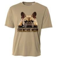 Frenchie Mom Mother's Day For French Bulldog Mom Cooling Performance Crew T-Shirt