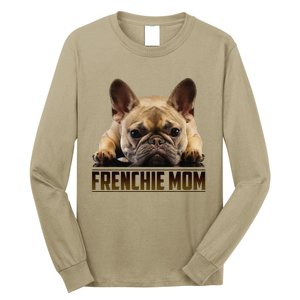 Frenchie Mom Mother's Day For French Bulldog Mom Long Sleeve Shirt