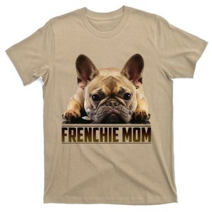 Frenchie Mom Mother's Day For French Bulldog Mom T-Shirt