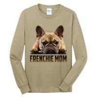 Frenchie Mom Mother's Day For French Bulldog Mom Tall Long Sleeve T-Shirt