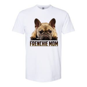 Frenchie Mom Mother's Day For French Bulldog Mom Softstyle CVC T-Shirt