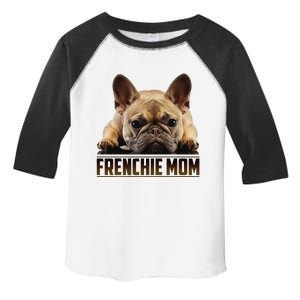 Frenchie Mom Mother's Day For French Bulldog Mom Toddler Fine Jersey T-Shirt