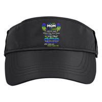 For My Mom In Heaven I Hide My Tears When I Say Your Name Adult Drive Performance Visor