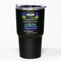 For My Mom In Heaven I Hide My Tears When I Say Your Name Tumbler