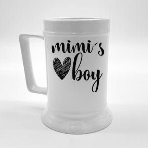 Funny Matching Mimi For Grandma Whit Mother's Day Beer Stein