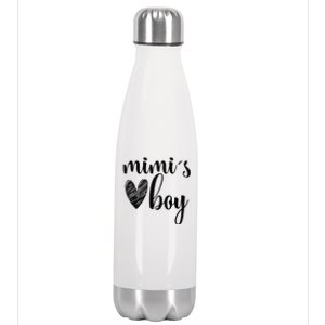 Funny Matching Mimi For Grandma Whit Mother's Day Stainless Steel Insulated Water Bottle