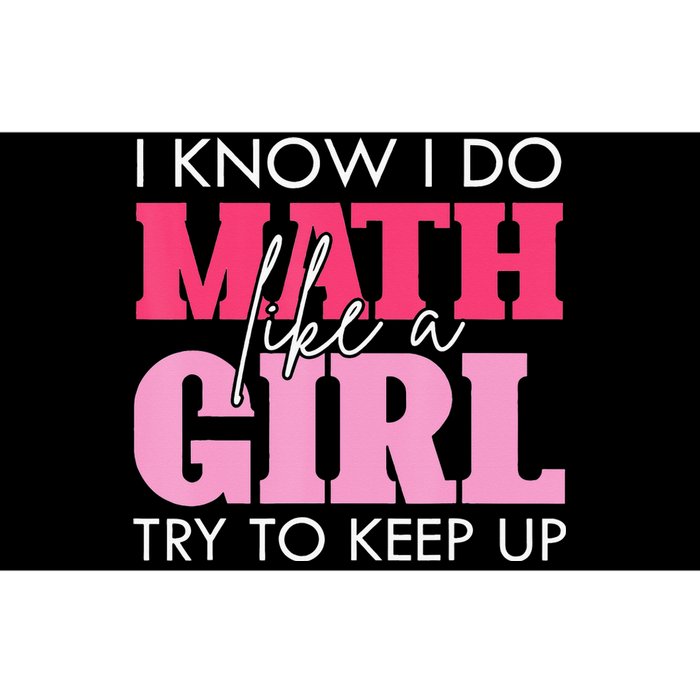 funny Mathematician  Math Nerd Calculus Bumper Sticker