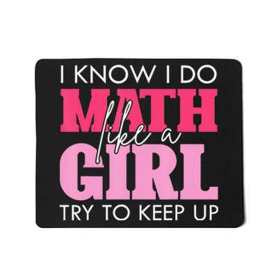 funny Mathematician  Math Nerd Calculus Mousepad