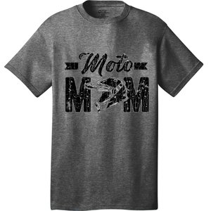 Funny Moto Mom Mudd Racing Bogging Mudding Graphic T-Shirt