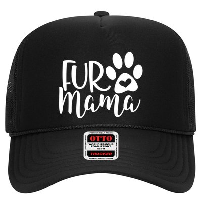 Fur Mama Meaningful Gift Trucker Hat