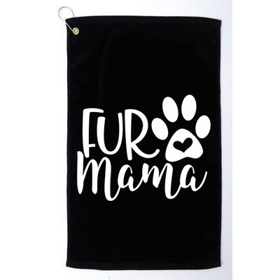Fur Mama Meaningful Gift Golf Towel