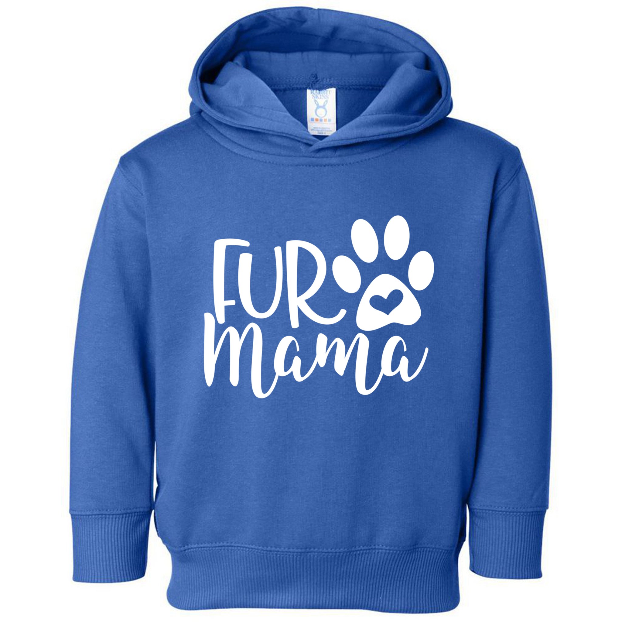 Fur Mama Meaningful Gift Toddler Hoodie