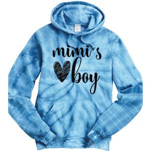 Funny Matching Mimi for Grandma White Mother's Day Tie Dye Hoodie