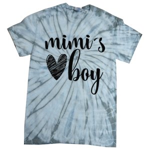 Funny Matching Mimi for Grandma White Mother's Day Tie-Dye T-Shirt