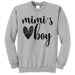 Funny Matching Mimi for Grandma White Mother's Day Tall Sweatshirt