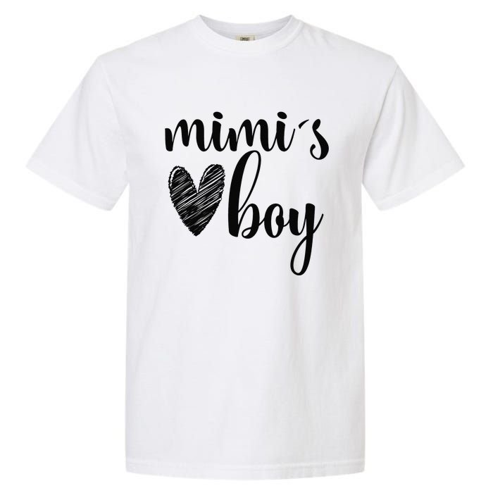 Funny Matching Mimi for Grandma White Mother's Day Garment-Dyed Heavyweight T-Shirt