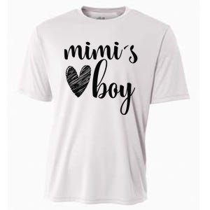 Funny Matching Mimi for Grandma White Mother's Day Cooling Performance Crew T-Shirt