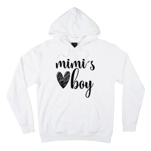 Funny Matching Mimi for Grandma White Mother's Day Hoodie