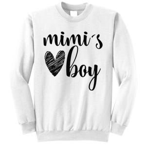 Funny Matching Mimi for Grandma White Mother's Day Sweatshirt