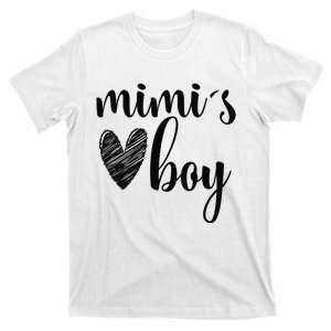 Funny Matching Mimi for Grandma White Mother's Day T-Shirt