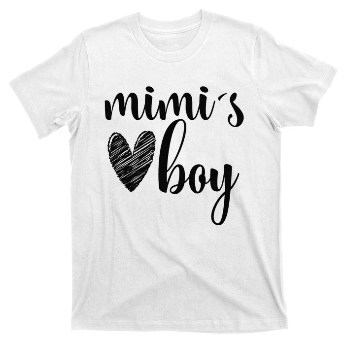 Funny Matching Mimi for Grandma White Mother's Day T-Shirt